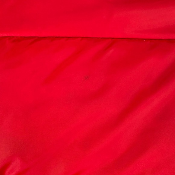 VNTG Columbia Duck Down Puffer Jacket Mens XL Blue Red Reversible Duck Down Coat - Picture 10 of 16